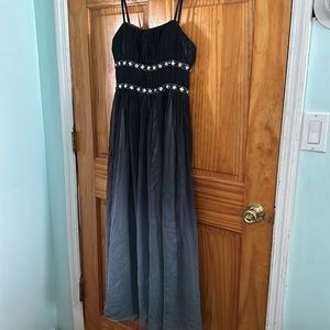 Adrianna papell Ombré strapless dress